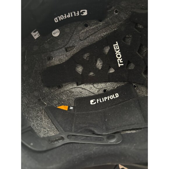 Troxel Black Riding Helmet With Adjustable Dial Fit System Size M - Picture 4 of 4